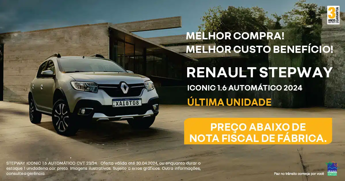 Renault Stepway Iconic
