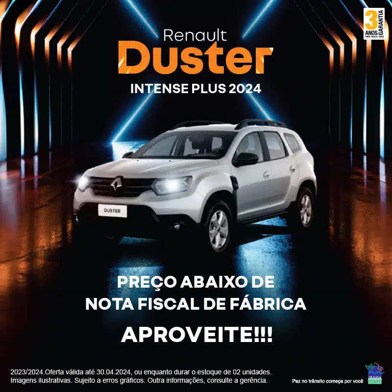 Renault Duster Intense Plus